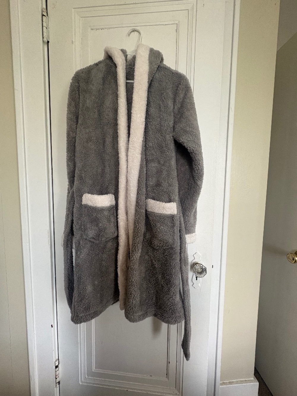 Cute Rabbit ear soft robe